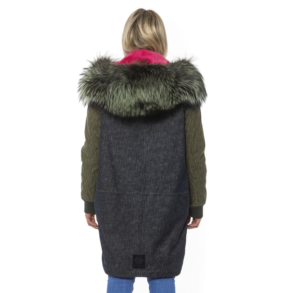 Mr&Mrs Italy Graue Lederfutter-Jacken & Mantel