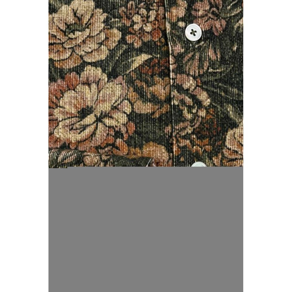 Bagutta Baumwollhemd mit Fantasiedruck