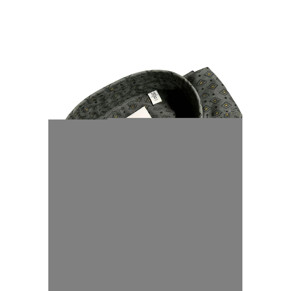 Bagutta Baumwollhemd in Grün