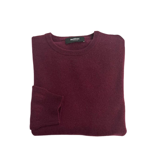 Baldinini Trend Kaschmirpullover in Rot