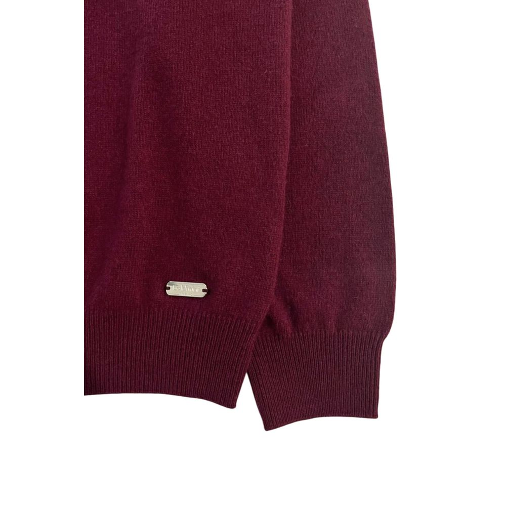 Baldinini Trend Kaschmirpullover in Rot