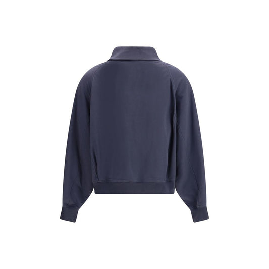 Brunello Cucinelli Blauer Baumwoll-Bomber