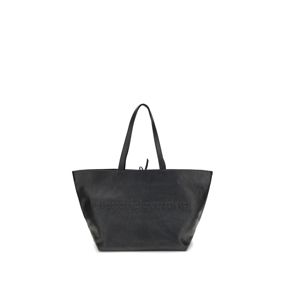 Alexander Wang Schultertasche aus schwarzem Nylon