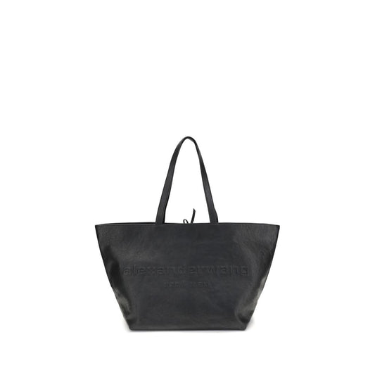 Alexander Wang Schultertasche aus schwarzem Nylon