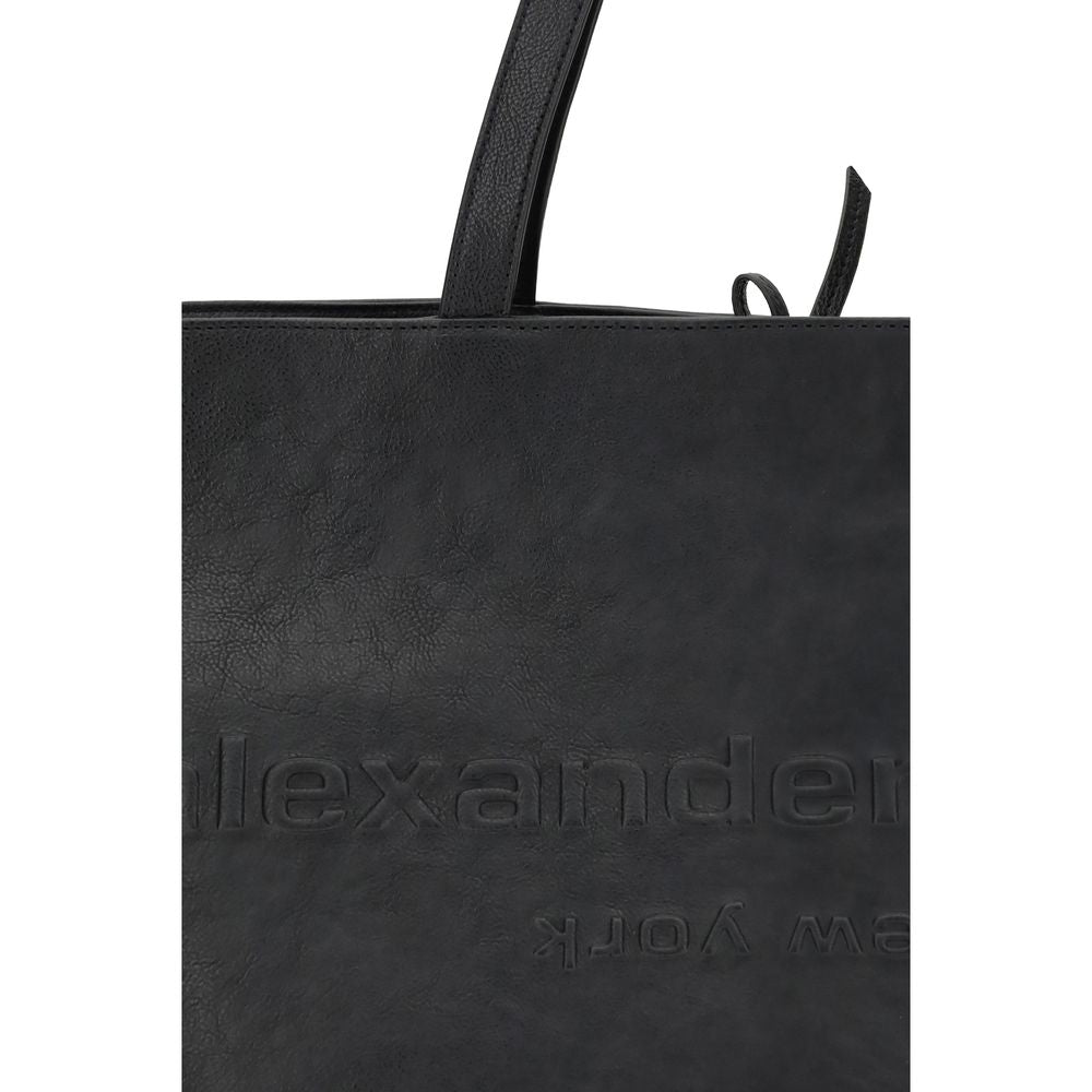 Alexander Wang Schultertasche aus schwarzem Nylon