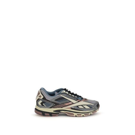 Reebok Mehrfarbige Leder-Sneaker