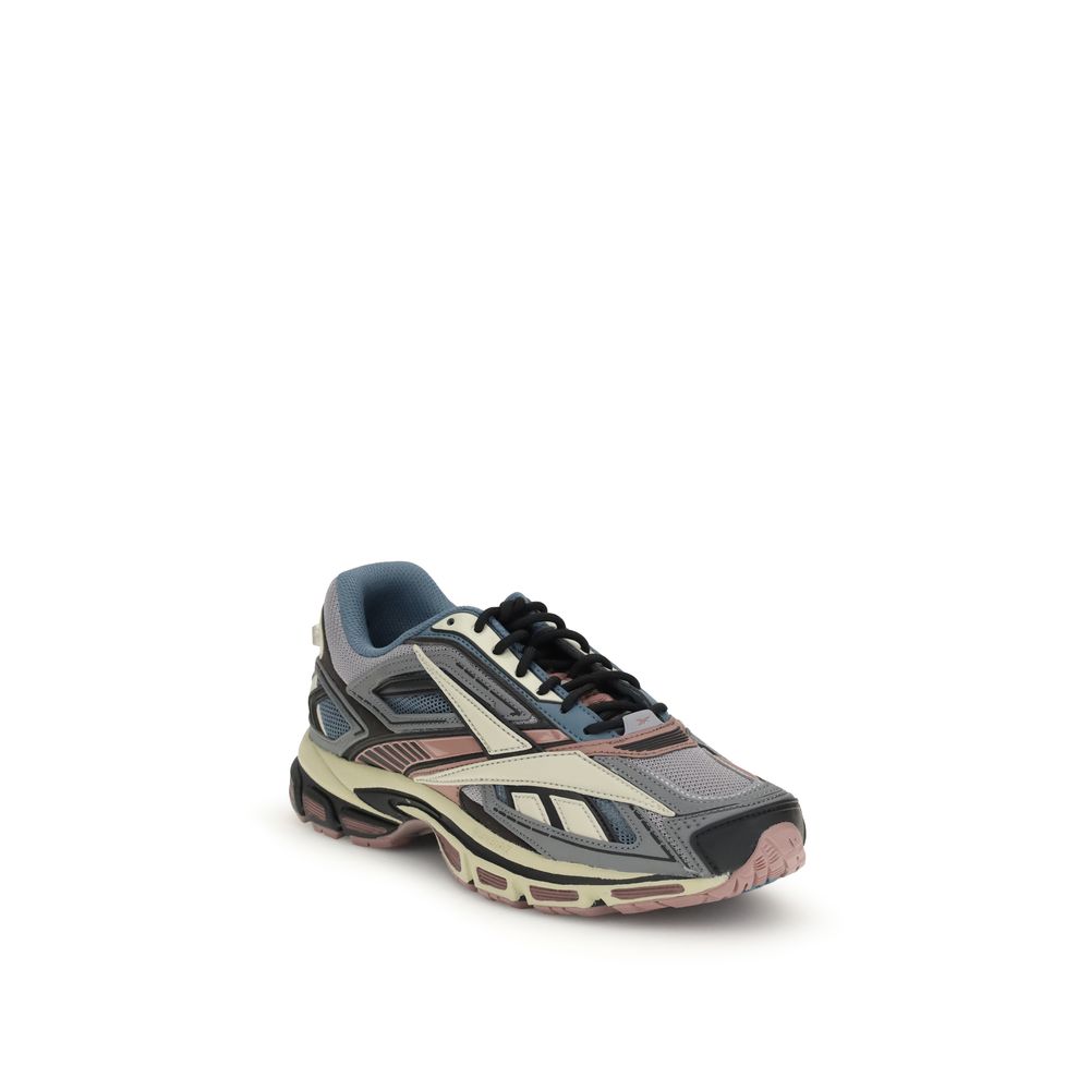 Reebok Mehrfarbige Leder-Sneaker