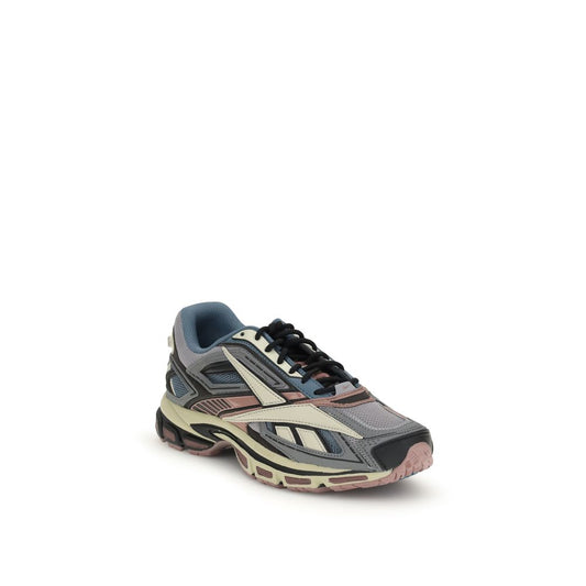 Reebok Mehrfarbige Leder-Sneaker