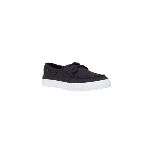 Timberland Schwarze Lyocell-Slipper