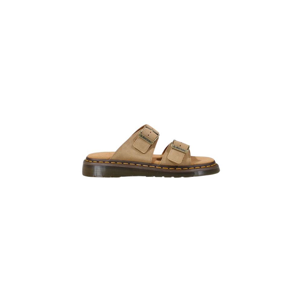Dr. Martens Beige Ledersandalen