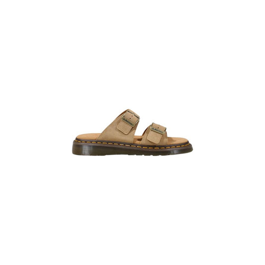 Dr. Martens Beige Ledersandalen