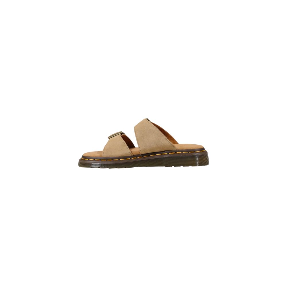Dr. Martens Beige Ledersandalen