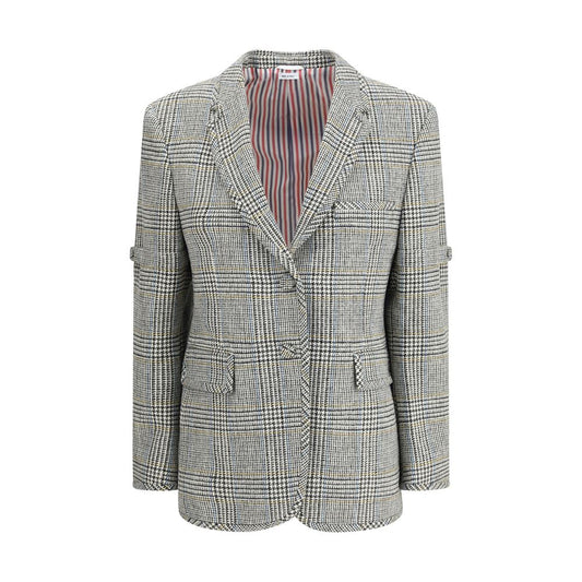 Thom Browne Mehrfarbiger Wollblazer