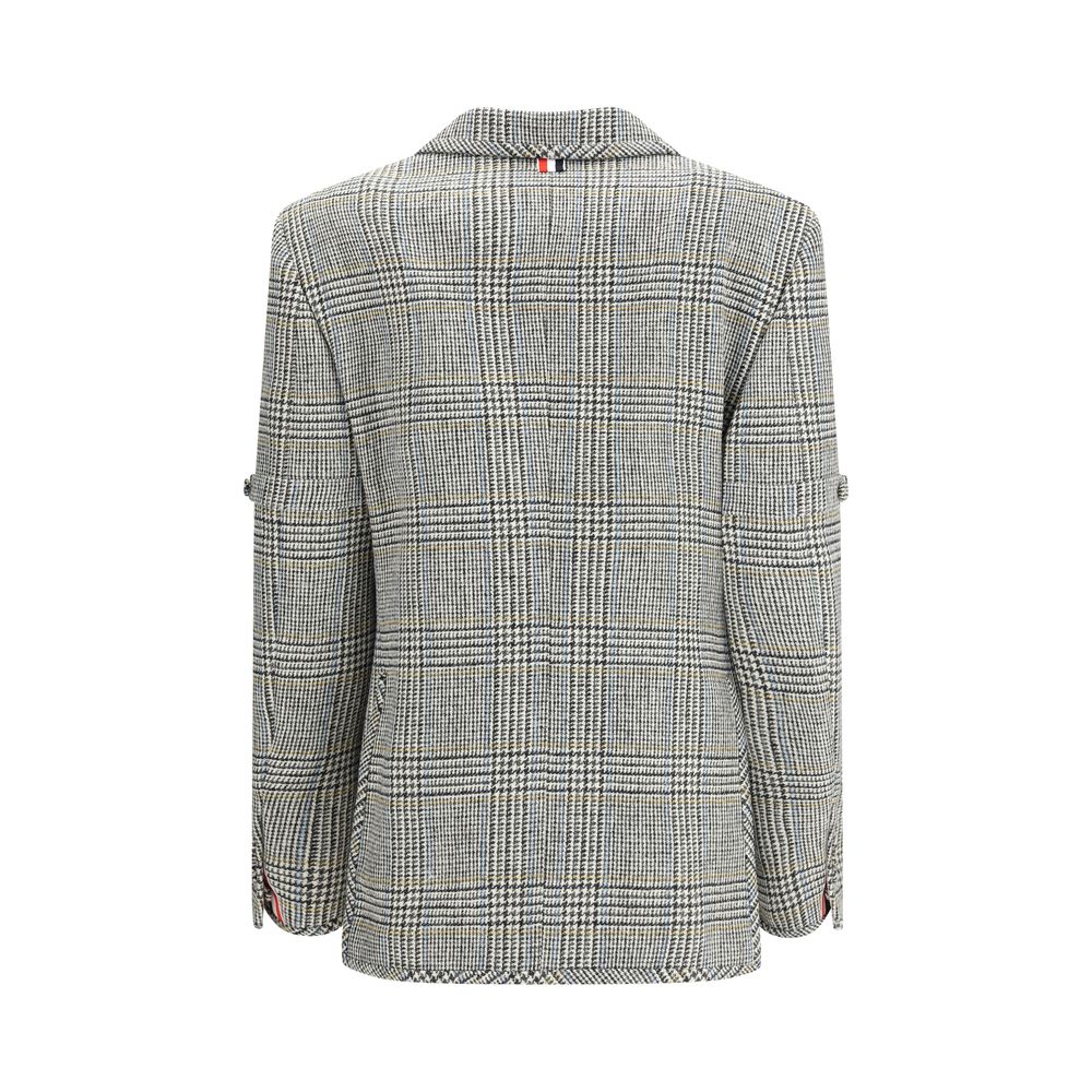 Thom Browne Mehrfarbiger Wollblazer