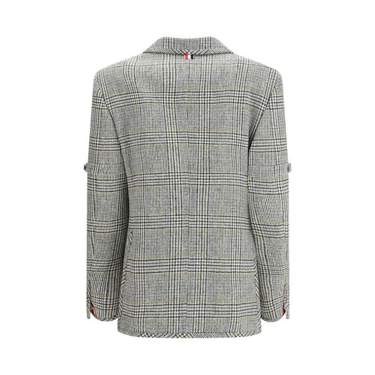Thom Browne Mehrfarbiger Wollblazer