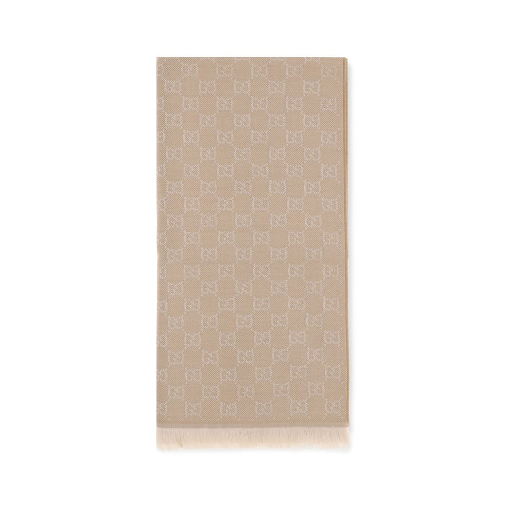 Gucci Beiger Wollschal