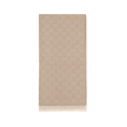 Gucci Beiger Wollschal