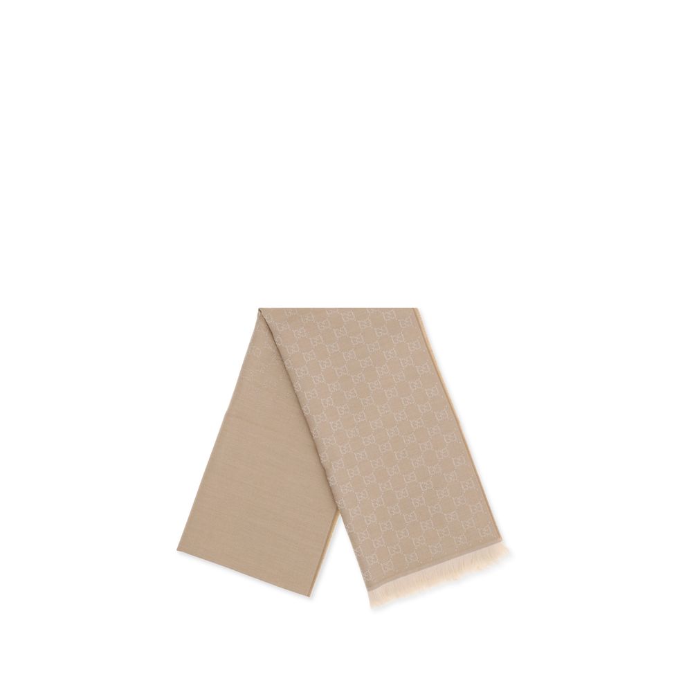 Gucci Beiger Wollschal