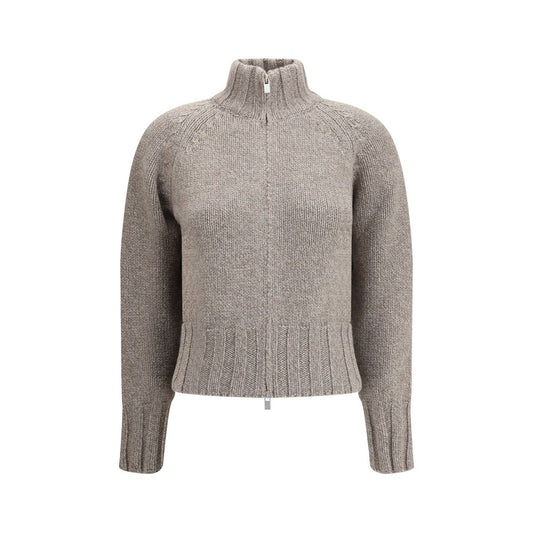 Magda Butrym Beiger Kaschmir-Cardigan