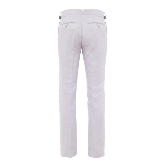 Tom Ford Lila Leinenhose