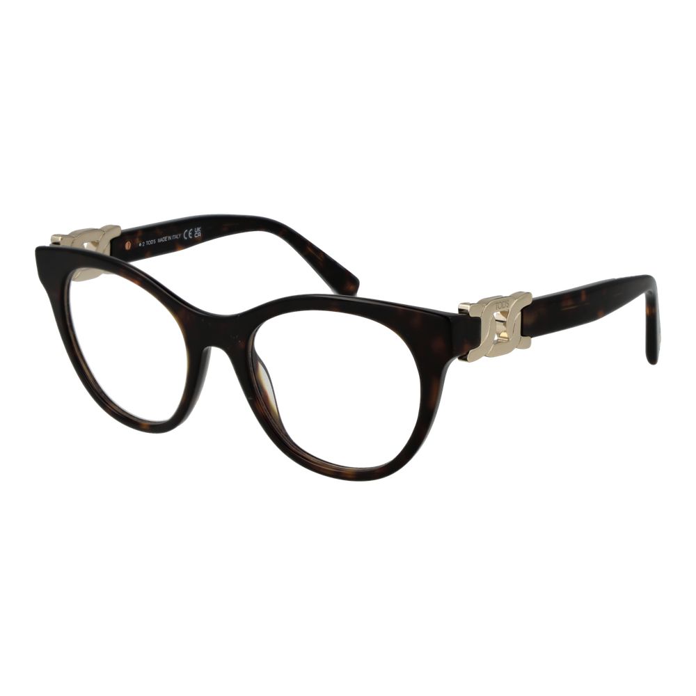 Tod's Braune Acetat-Brille (Gestell)