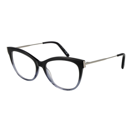 Tod's Schwarze Acetat-Brille (Gestell)