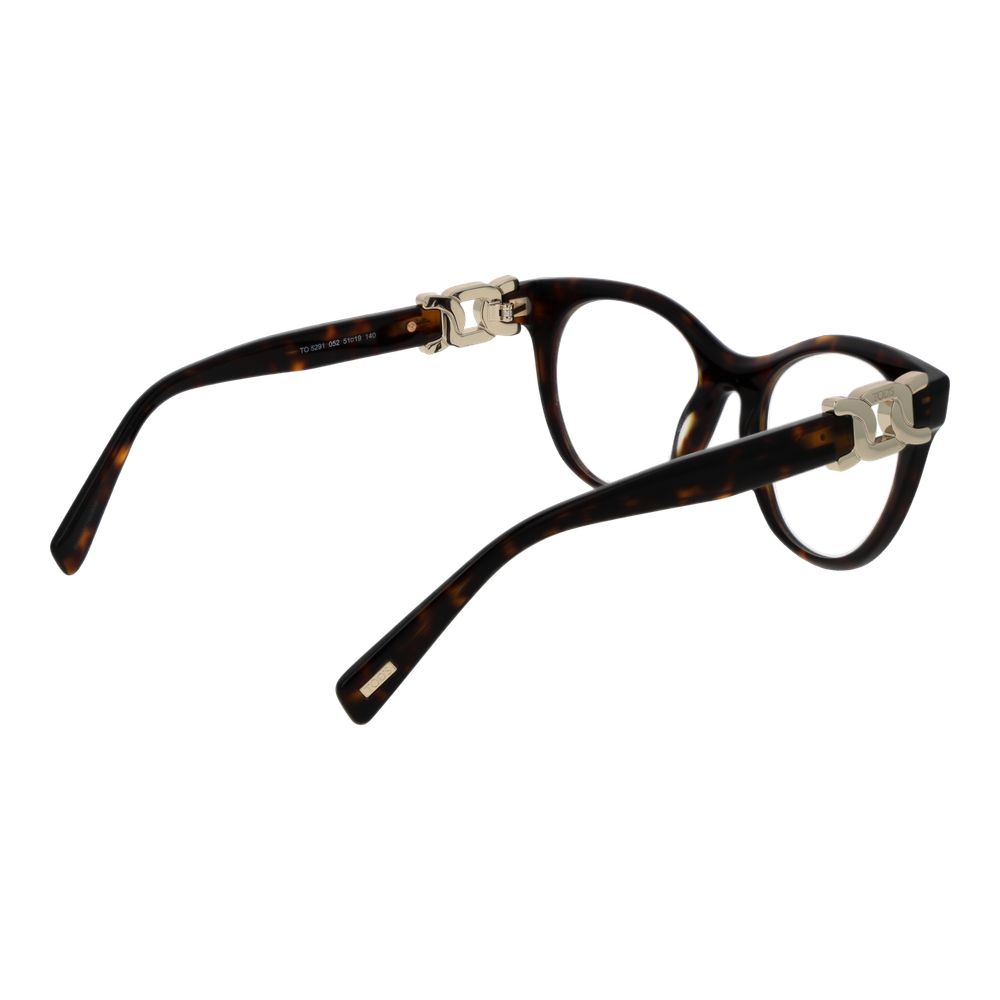 Tod's Braune Acetat-Brille (Gestell)