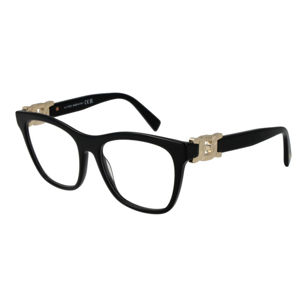 Tod's Schwarze Acetat-Brille (Gestell)