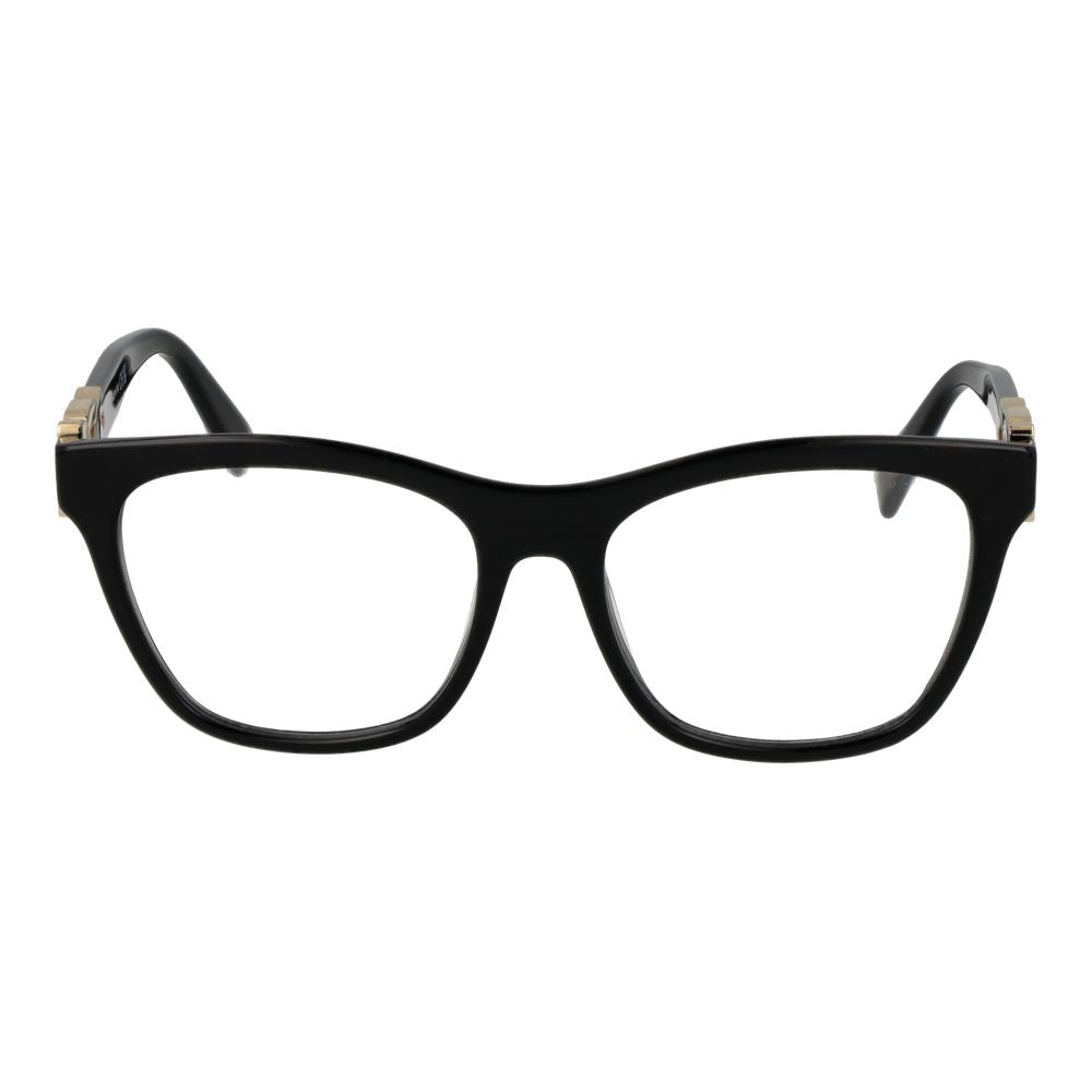 Tod's Schwarze Acetat-Brille (Gestell)