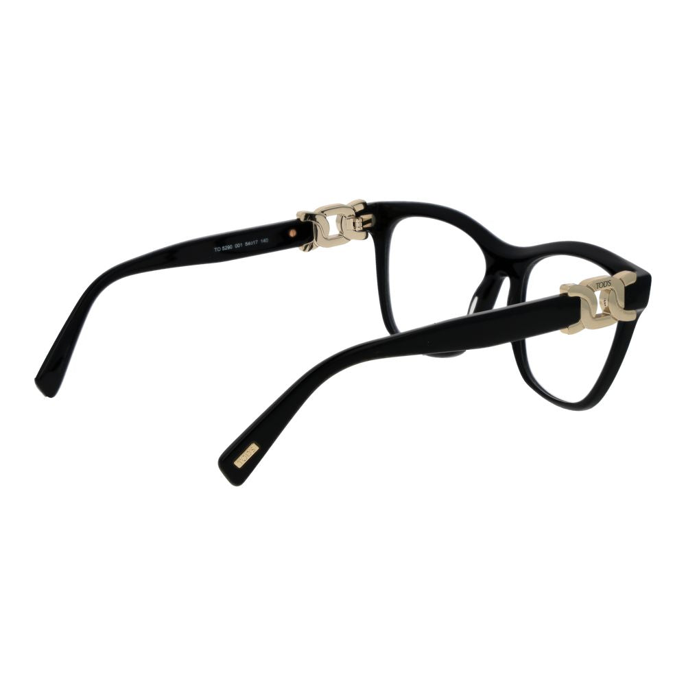 Tod's Schwarze Acetat-Brille (Gestell)