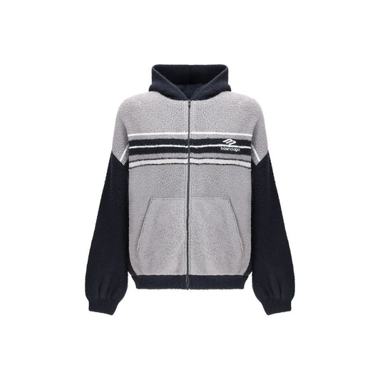 Balenciaga Baumwoll-Sweatshirt in Multicolor