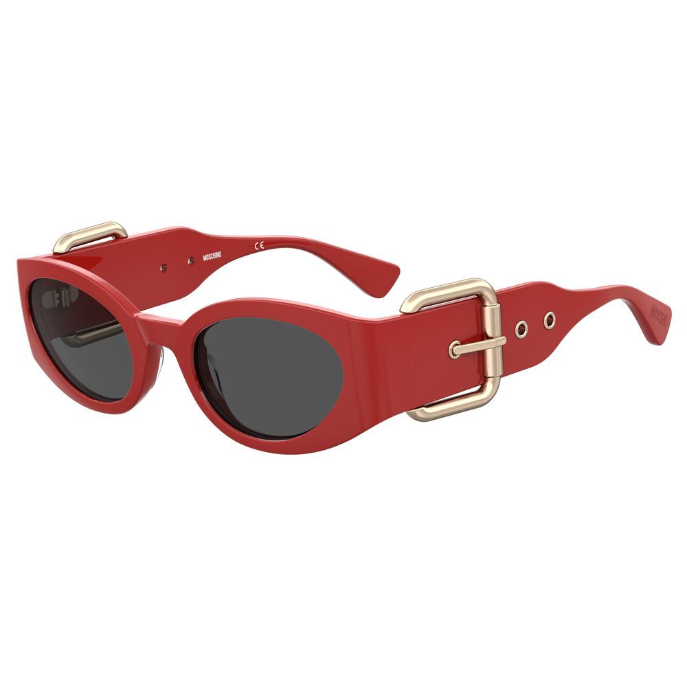 Moschino Rote Resin-Sonnenbrille