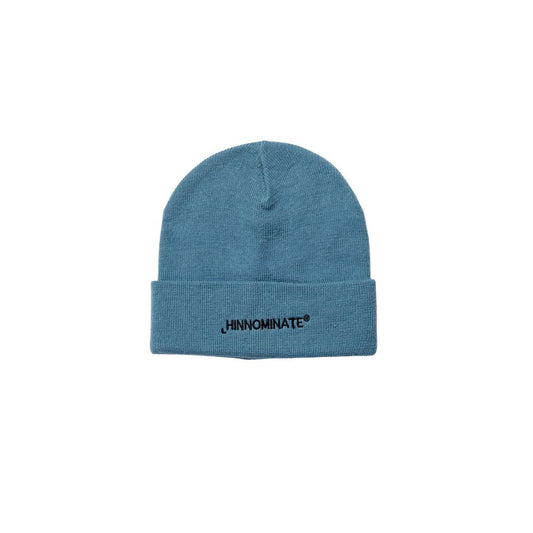 Hinnominate Blaue Wollmütze (Baseball-Cap)