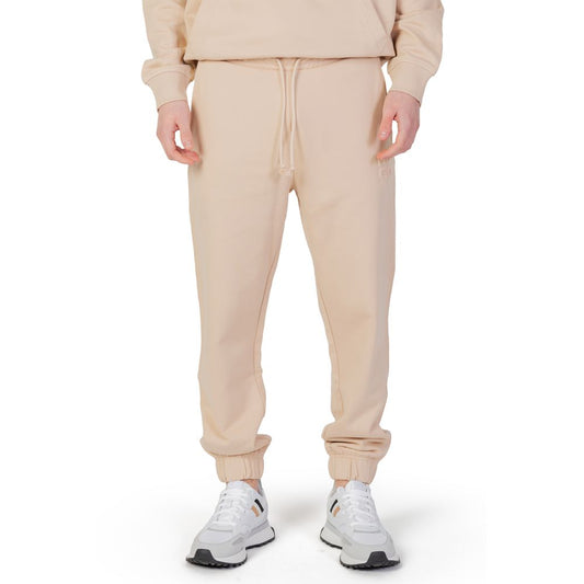 Hugo Boss Beige Baumwoll-Jogginghose (Trainingshose)