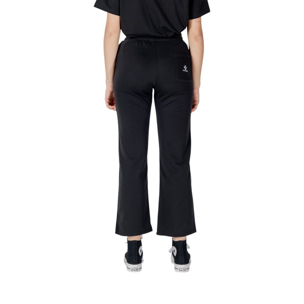 Converse Schwarze Baumwoll-Jogginghose (Trainingshose)