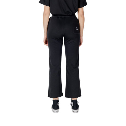 Converse Schwarze Baumwoll-Jogginghose (Trainingshose)