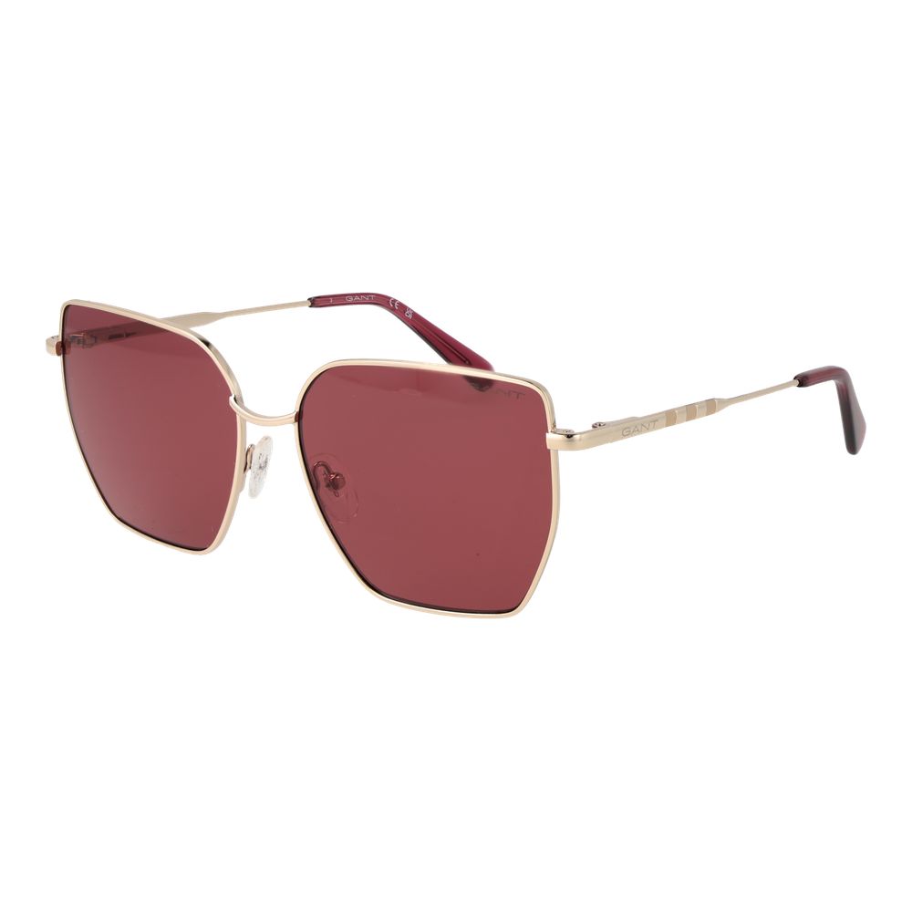 Gant Goldene Metall-Sonnenbrille