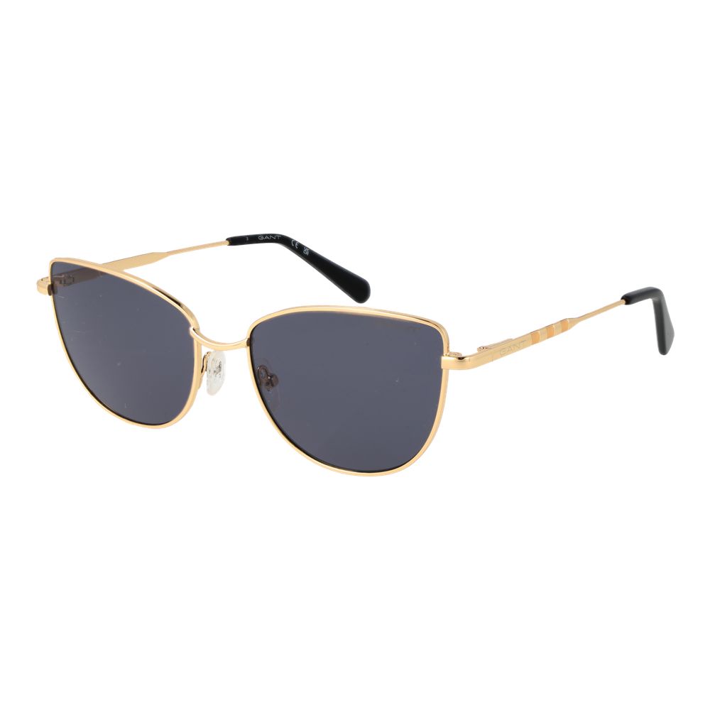 Gant Goldene Metall-Sonnenbrille