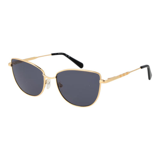 Gant Goldene Metall-Sonnenbrille