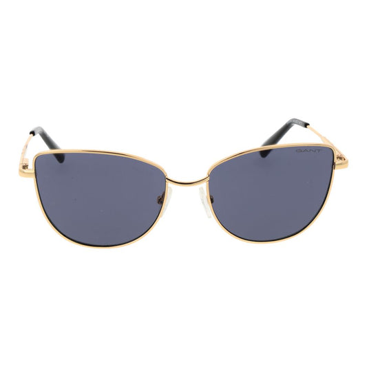 Gant Goldene Metall-Sonnenbrille