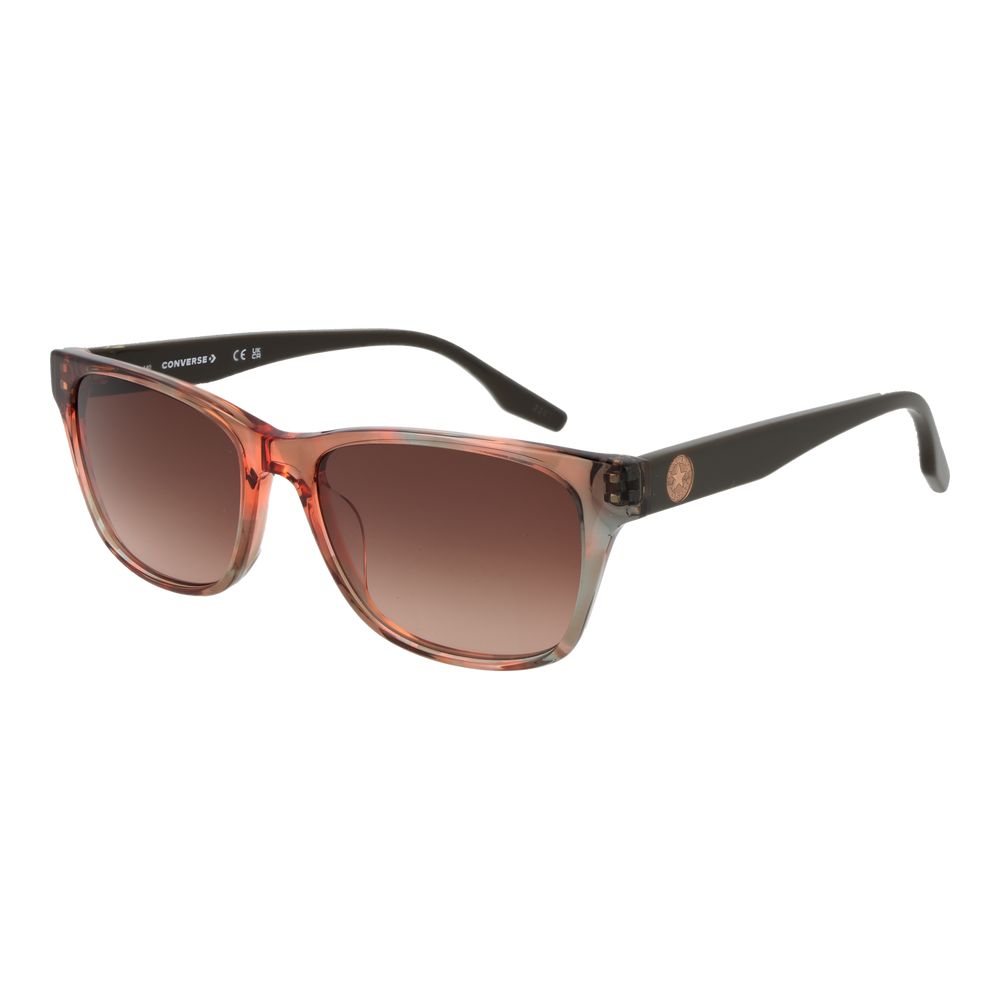 Converse Sonnenbrille aus roségoldenem Acetat