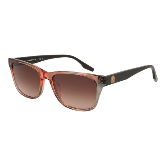 Converse Sonnenbrille aus roségoldenem Acetat