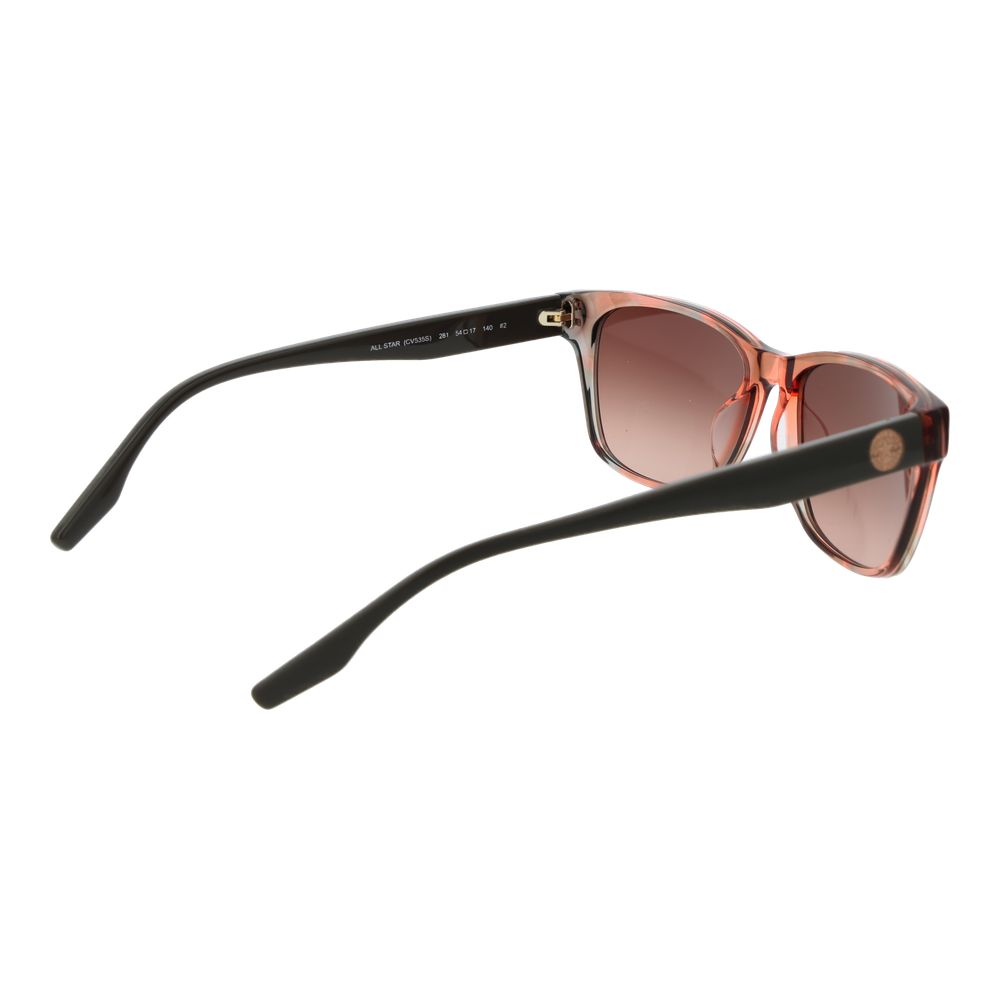 Converse Sonnenbrille aus roségoldenem Acetat