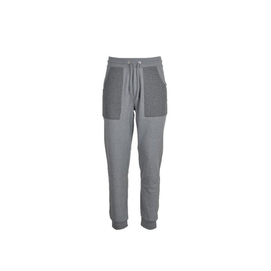 Bikkembergs Graue Baumwoll-Jogginghose (Trainingshose)
