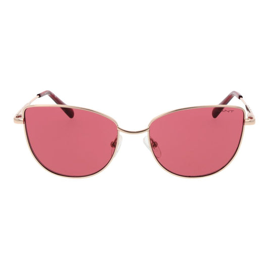 Gant Sonnenbrille mit Metallrahmen in Roségold