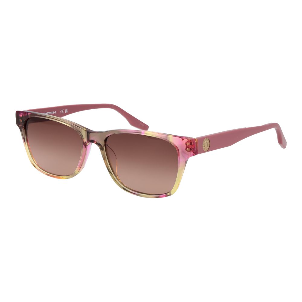 Converse Rosa Sonnenbrille aus Acetat