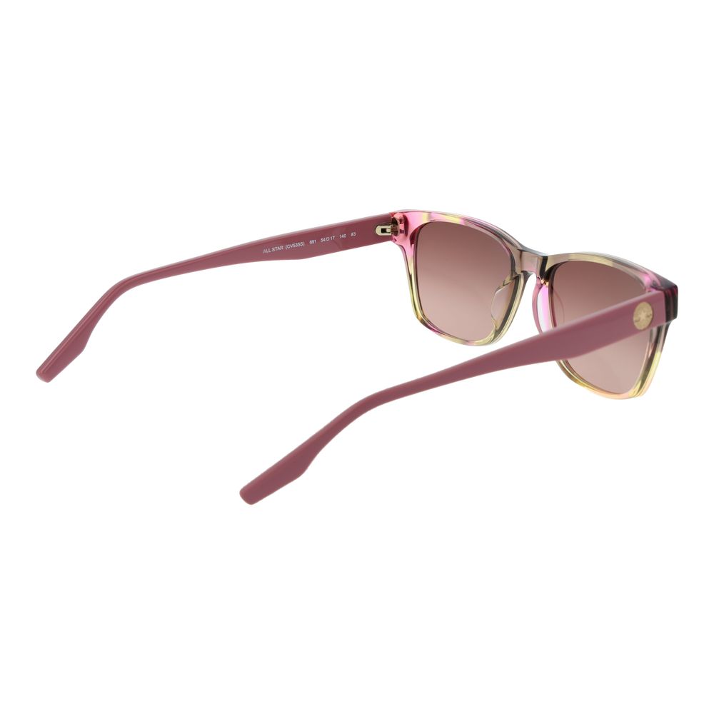 Converse Rosa Sonnenbrille aus Acetat
