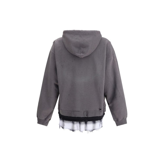 Maison Mihara Yasuhiro Grünes Baumwoll-Sweatshirt