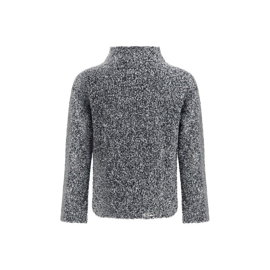 Diesel Grauer Wollpullover