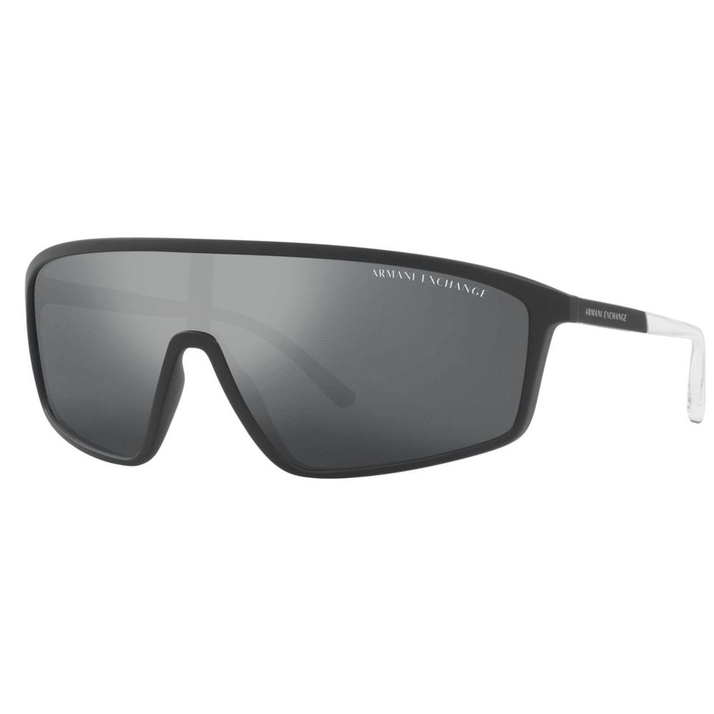 Armani Exchange Sonnenbrille aus schwarzem Harz